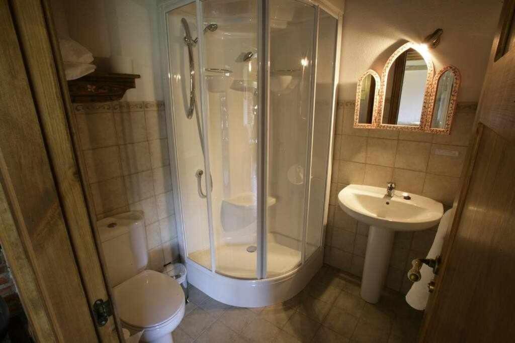 Apartamento Rural El Labrador Es Un Comodo Y Acogedor Apartamento Cabezas Bajas Exterior foto
